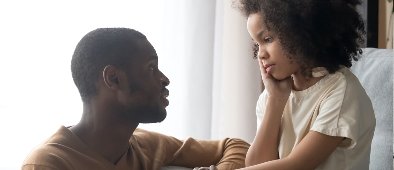Discussion Guide: Talking to Children About MG