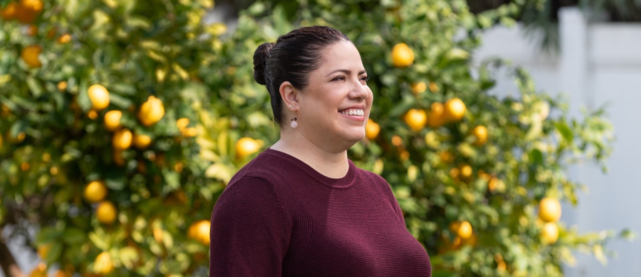 Leah Gaitan-Diaz and the Empowerment of Positive Thinking<sup>*</sup>