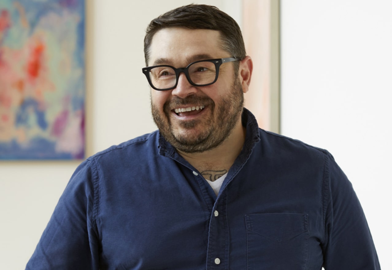 Chef Sean Brock Finds Balance in His Life with MG<sup>†</sup>