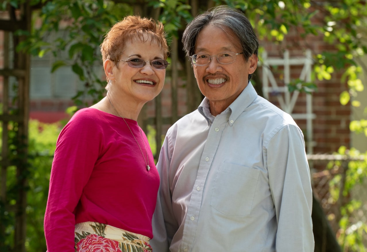 Victor and Iris Yipp Find Hope in MG<sup>*</sup>