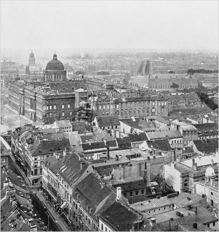 Berlin cityscape