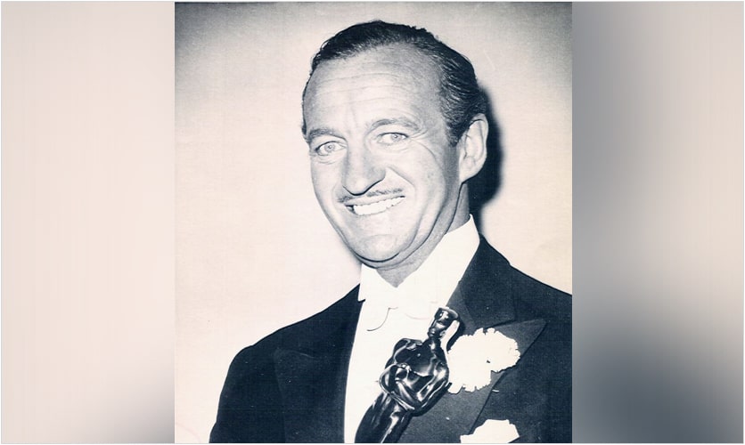 David Niven headshot