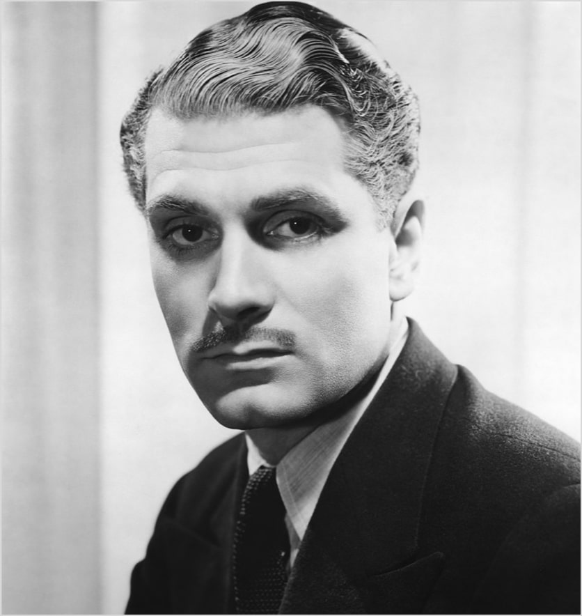 Sir Laurence Olivier headshot