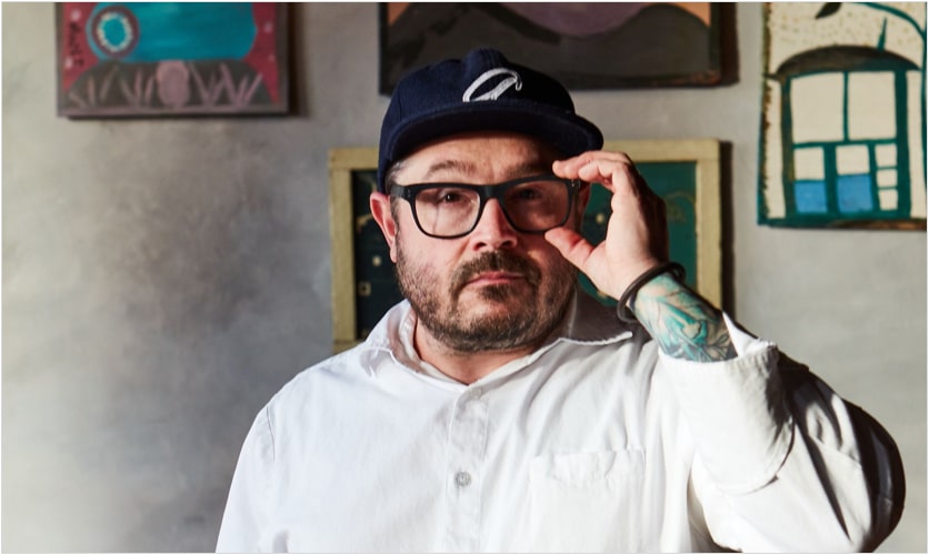 Sean Brock headshot