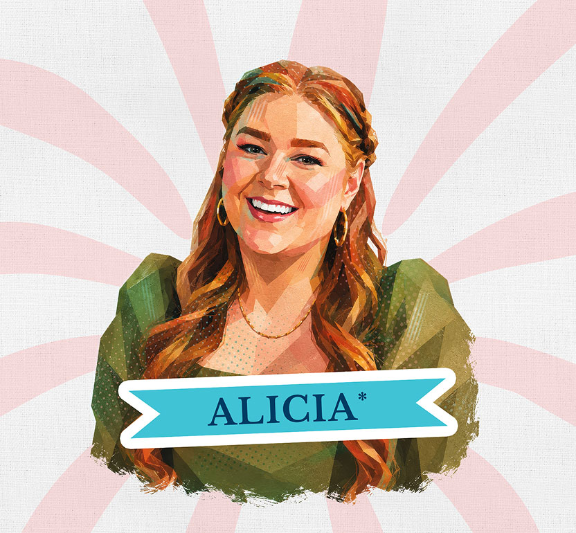 Illustrative image of Alicia