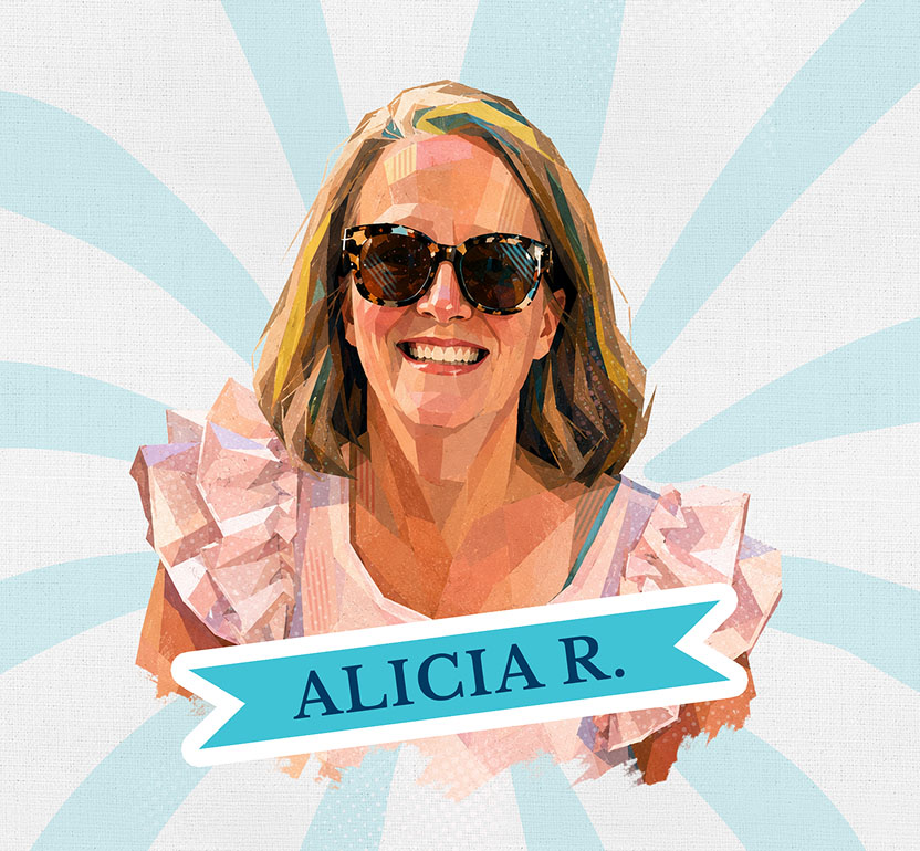 Illustrative image of Alicia