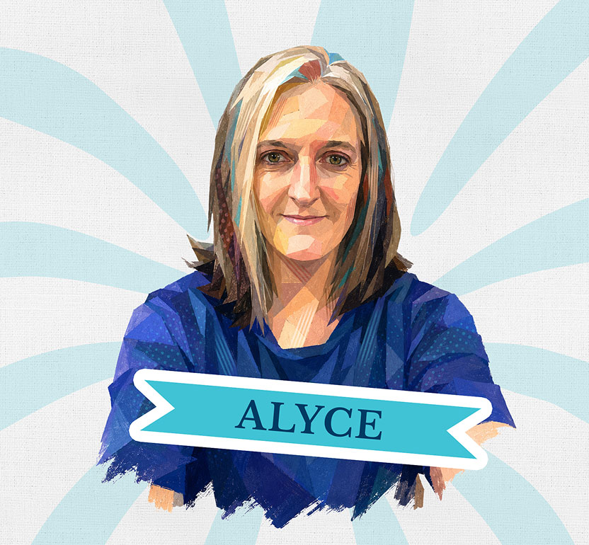 Illustrative image of Alyce