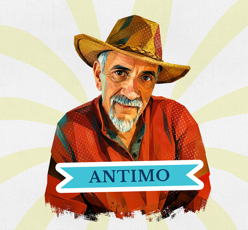 Illustrative image of Antimo-