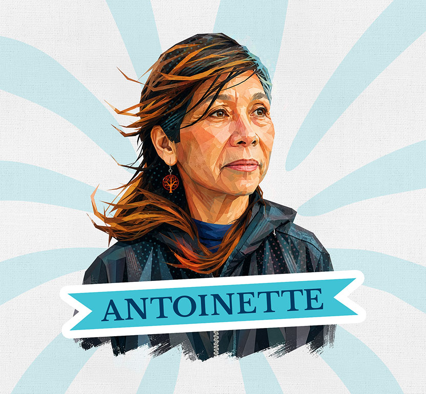 Illustrative image of Antoinette