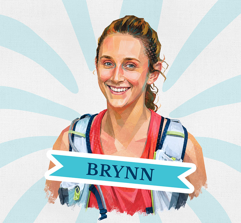 Illustrative image of Brynn
