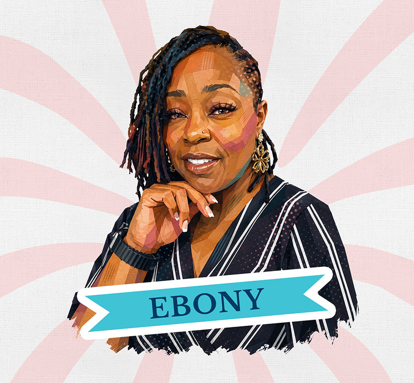 Illustrative image of Ebony