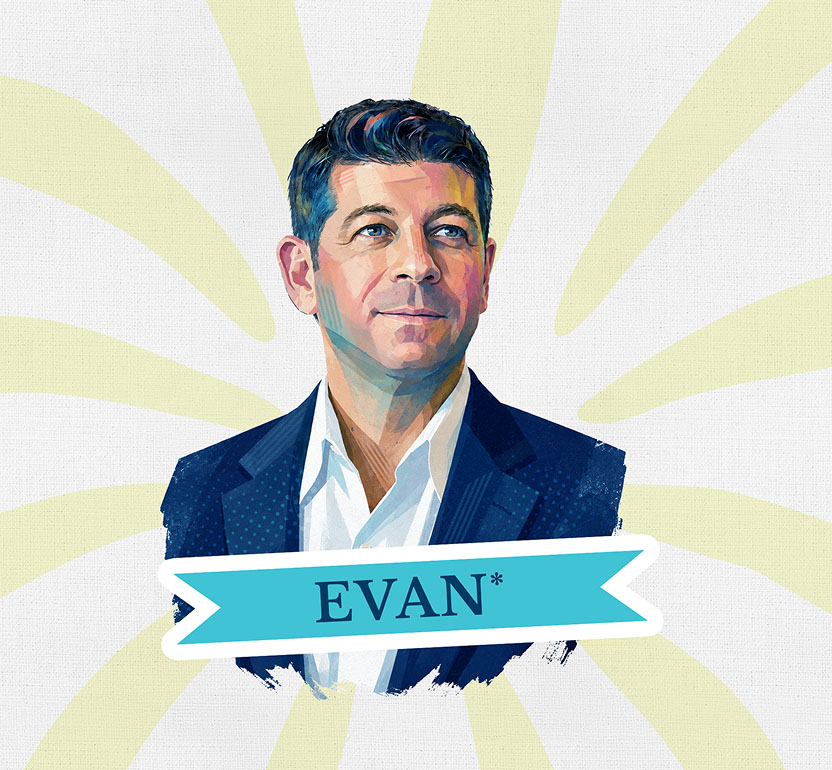 Illustrative image of Evan