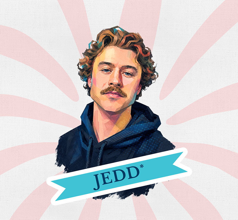 Illustrative image of Jedd