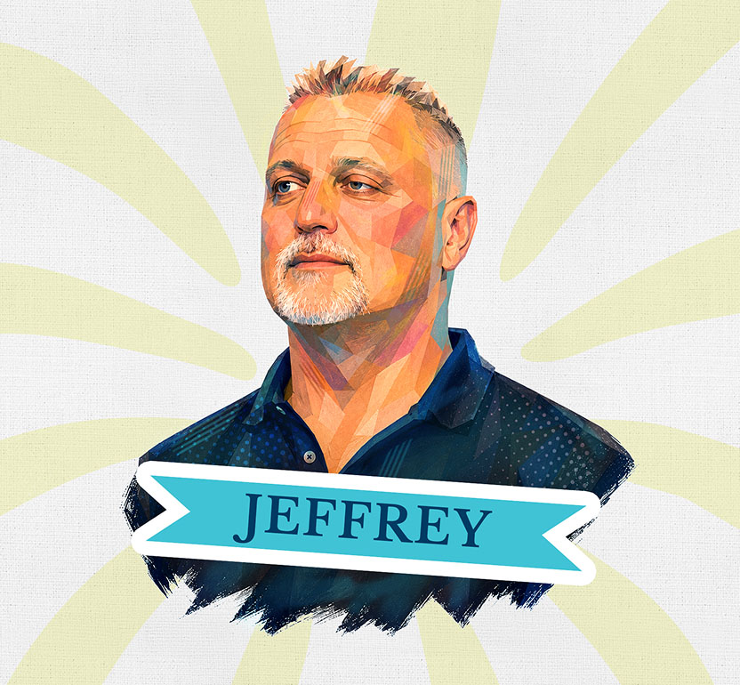 Illustrative image of Jeffrey
