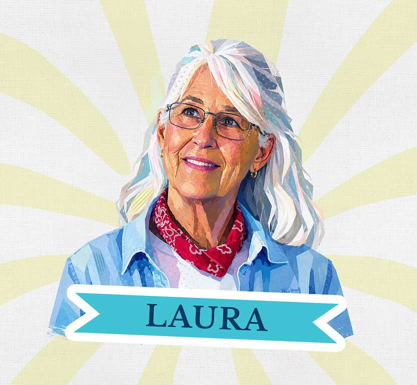 Illustrative image of Laura