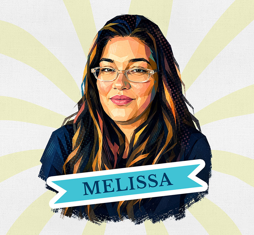 Illustrative image of Melissa