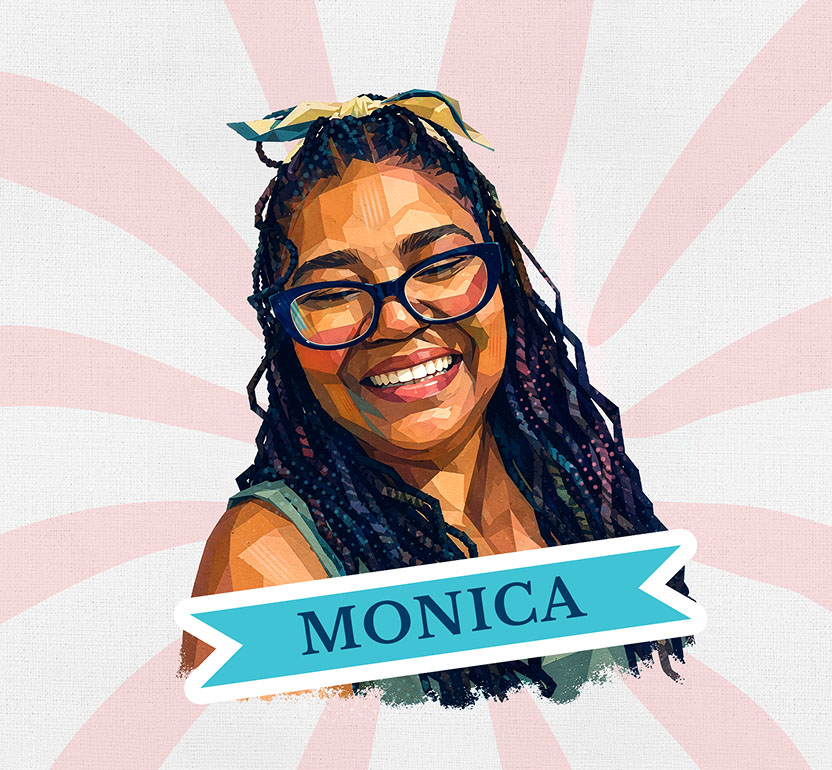 Illustrative image of Monica