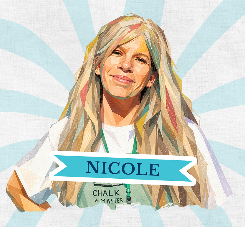 Illustrative image of Nicole