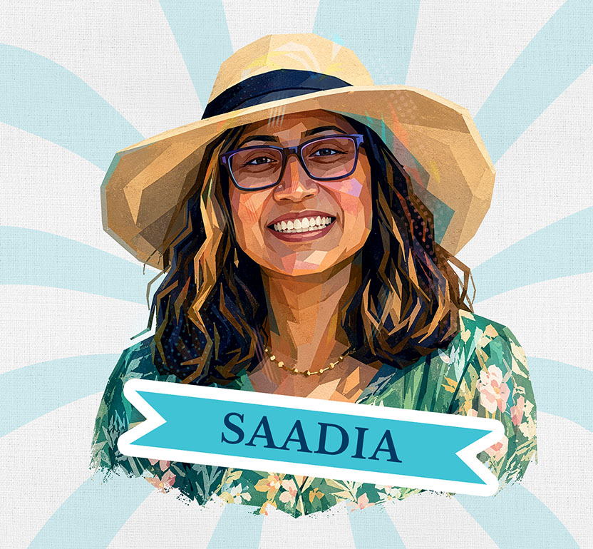 Illustrative image of Saadia