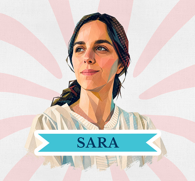 Illustrative image of Sara
