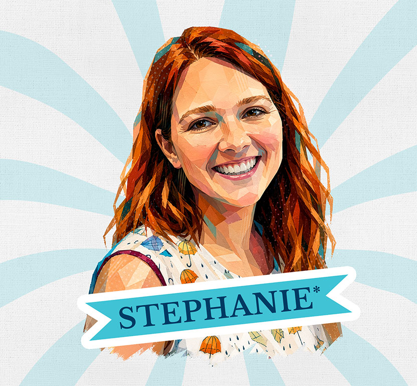 Illustrative image of Stephanie