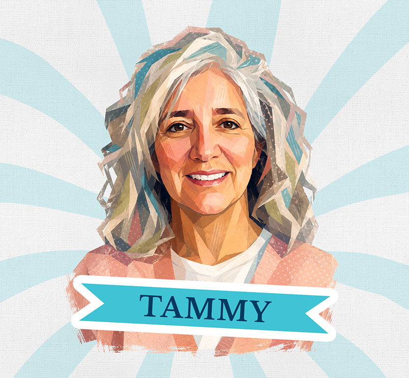 Illustrative image of Tammy