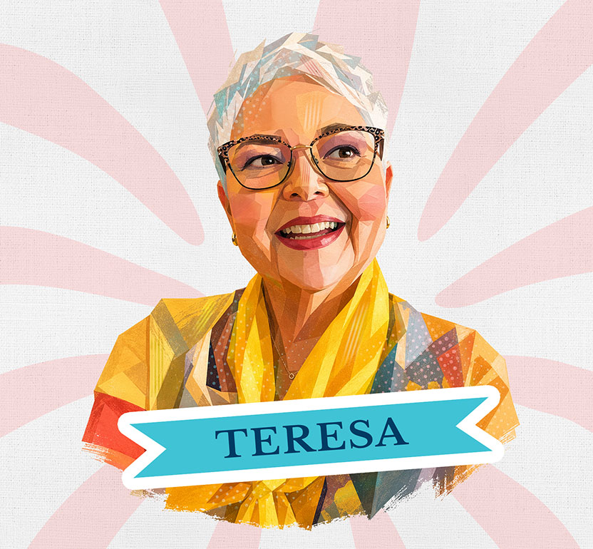 Illustrative image of Teresa