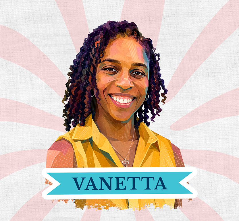 Illustrative image of Vanetta