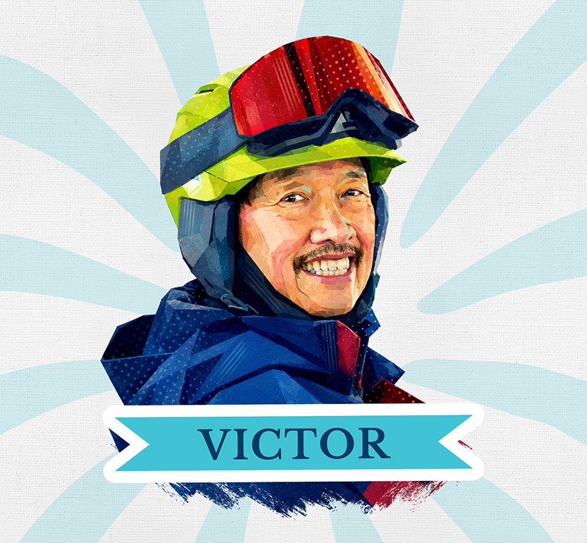 Illustrative image of Victor