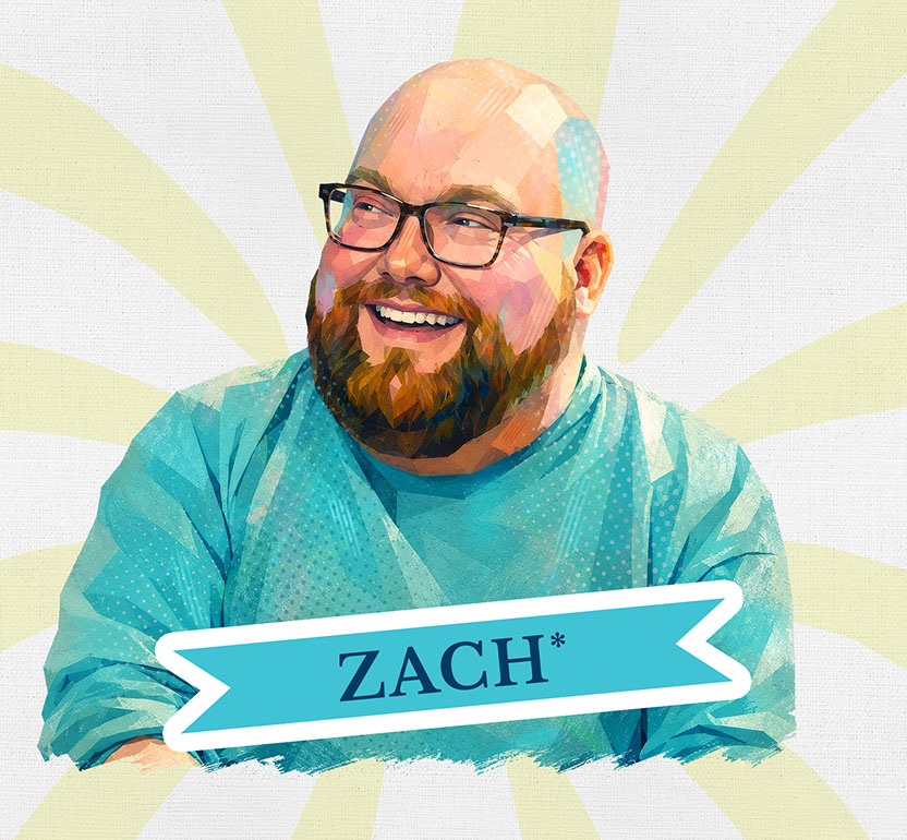 Illustrative image of Zach