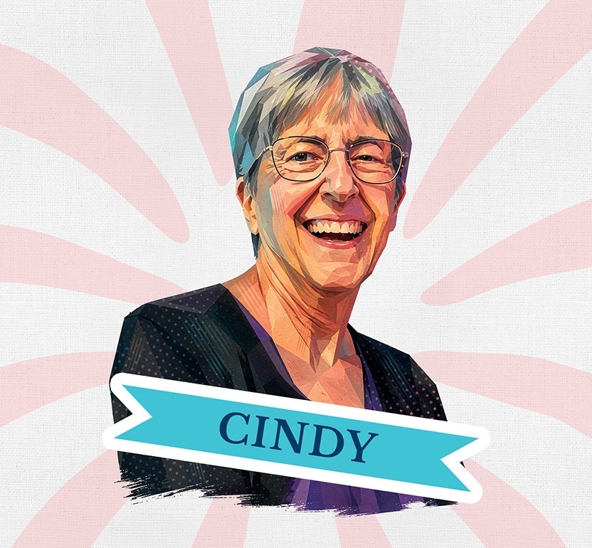 Illustrative image of Cindy
