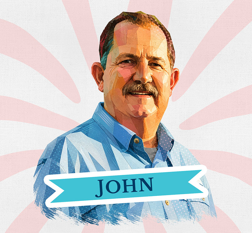 Illustrative image of John