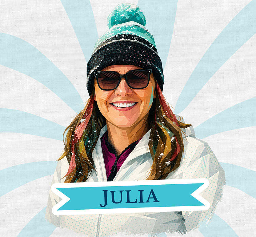 Illustrative image of Julia