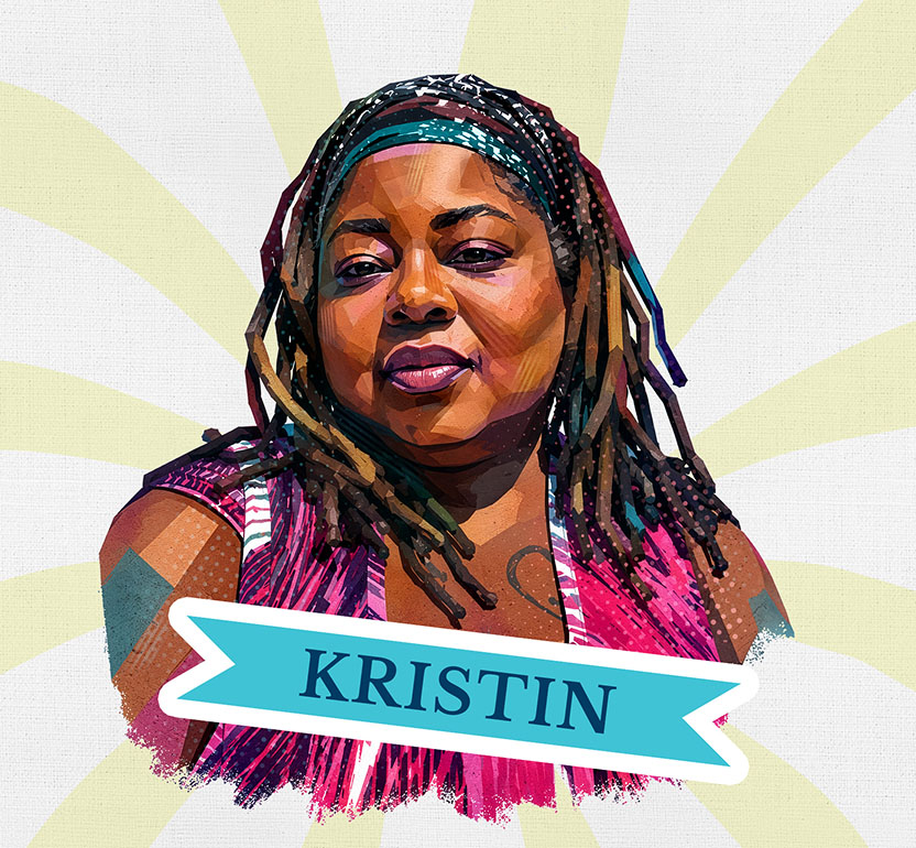 Illustrative image of Kristin