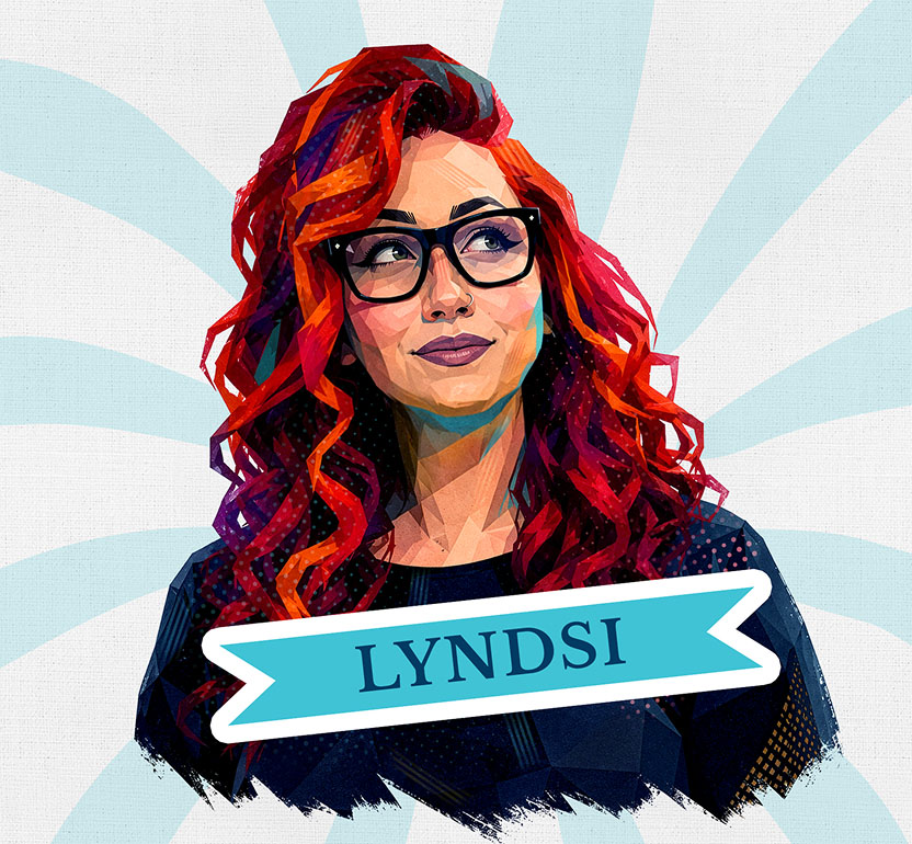 Illustrative image of Lyndsi