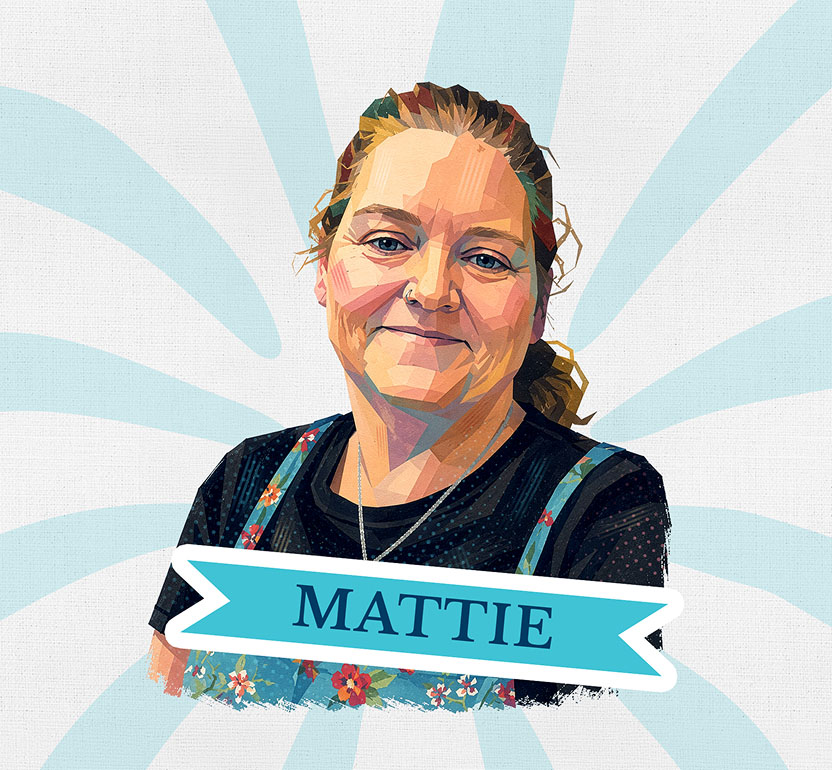Illustrative image of Mattie