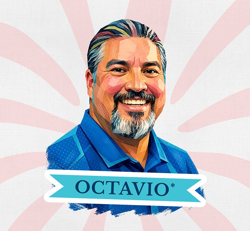 Illustrative image of Octavio