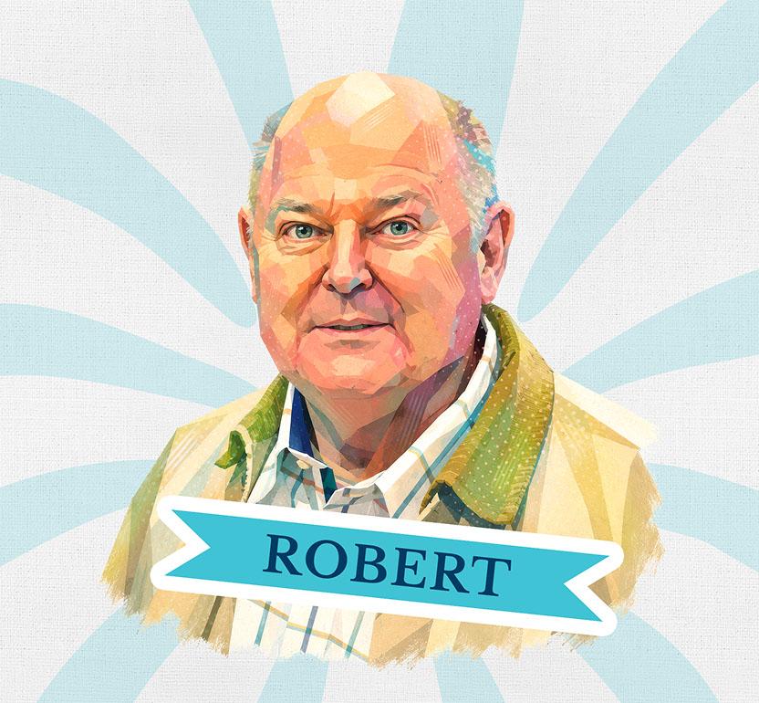 Illustrative image of Robert