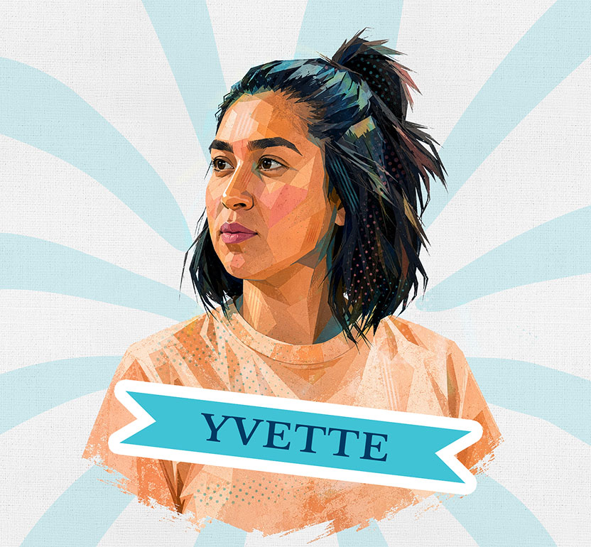 Illustrative image of Yvette