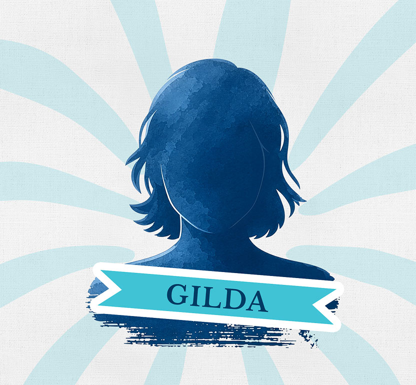 Illustrative image of Gilda
