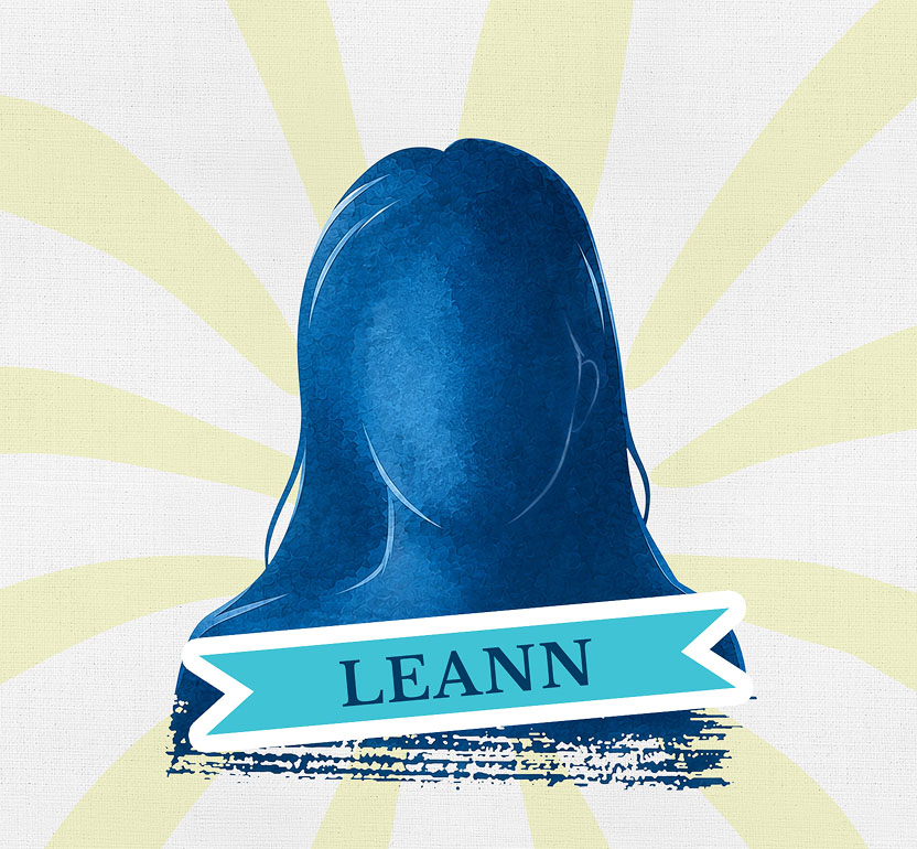 Illustrative image of Leann