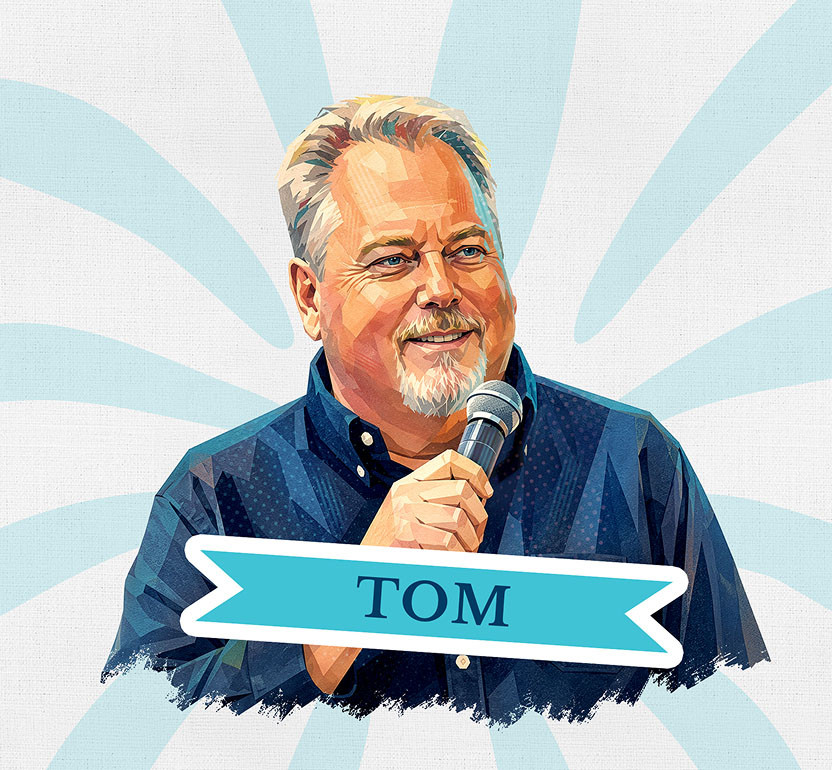 Illustrative image of Tom