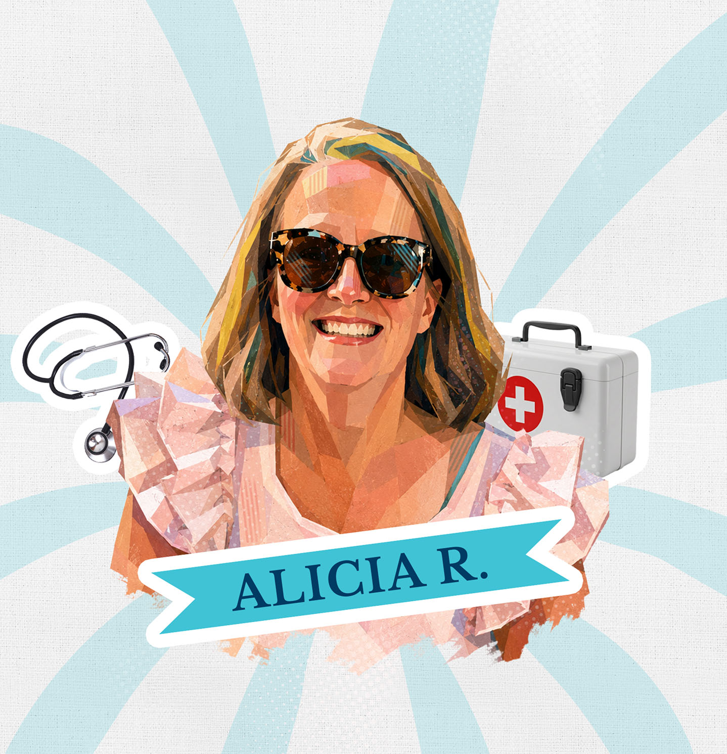 Illustrative image of Alicia
