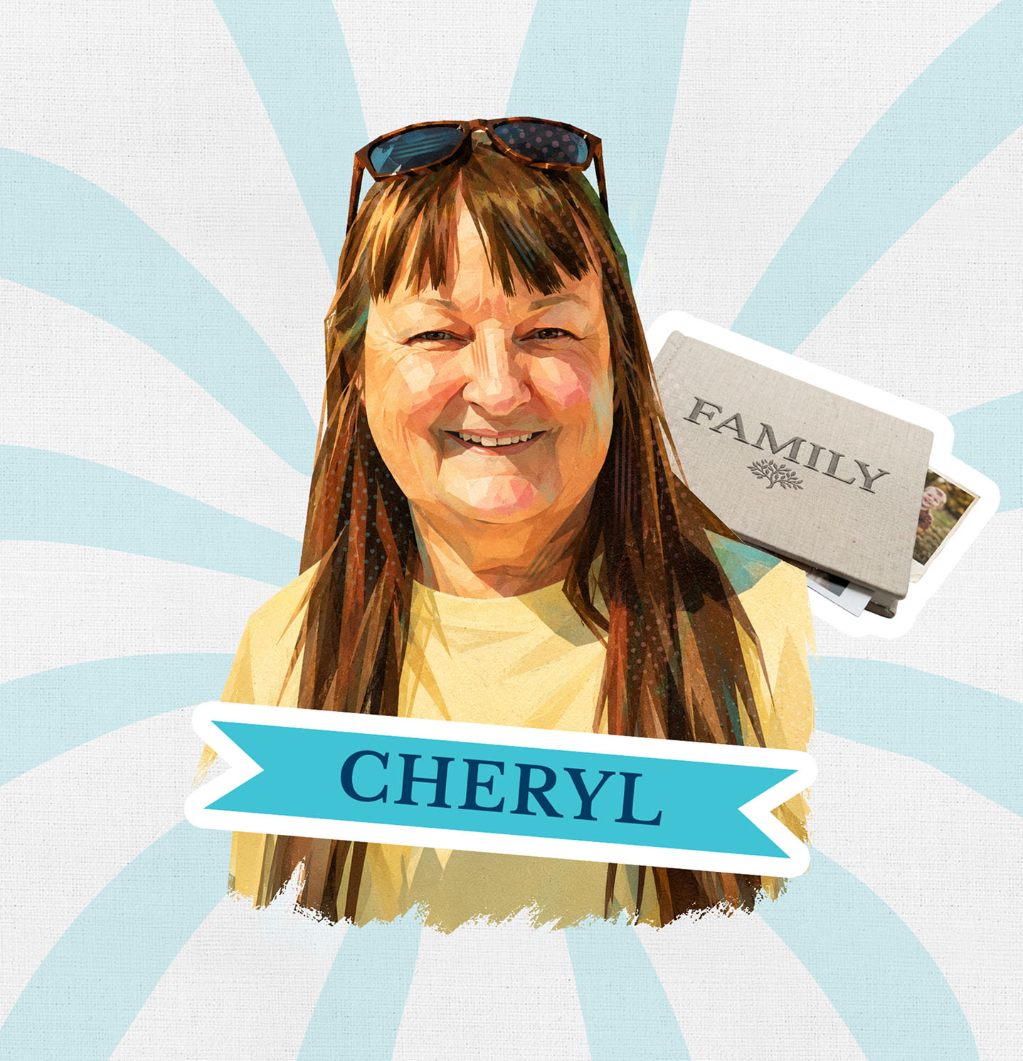 Illustrative image of Cheryl