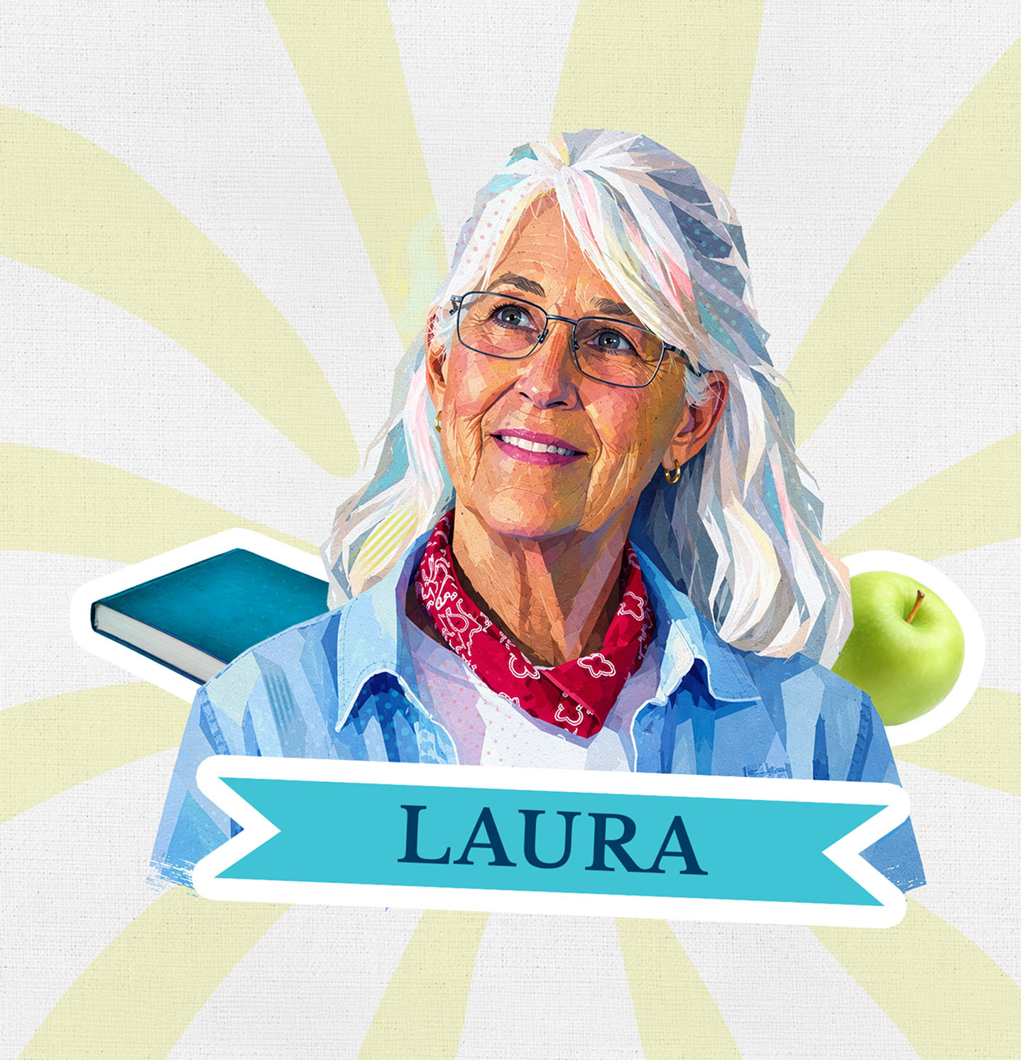 Illustrative image of Laura