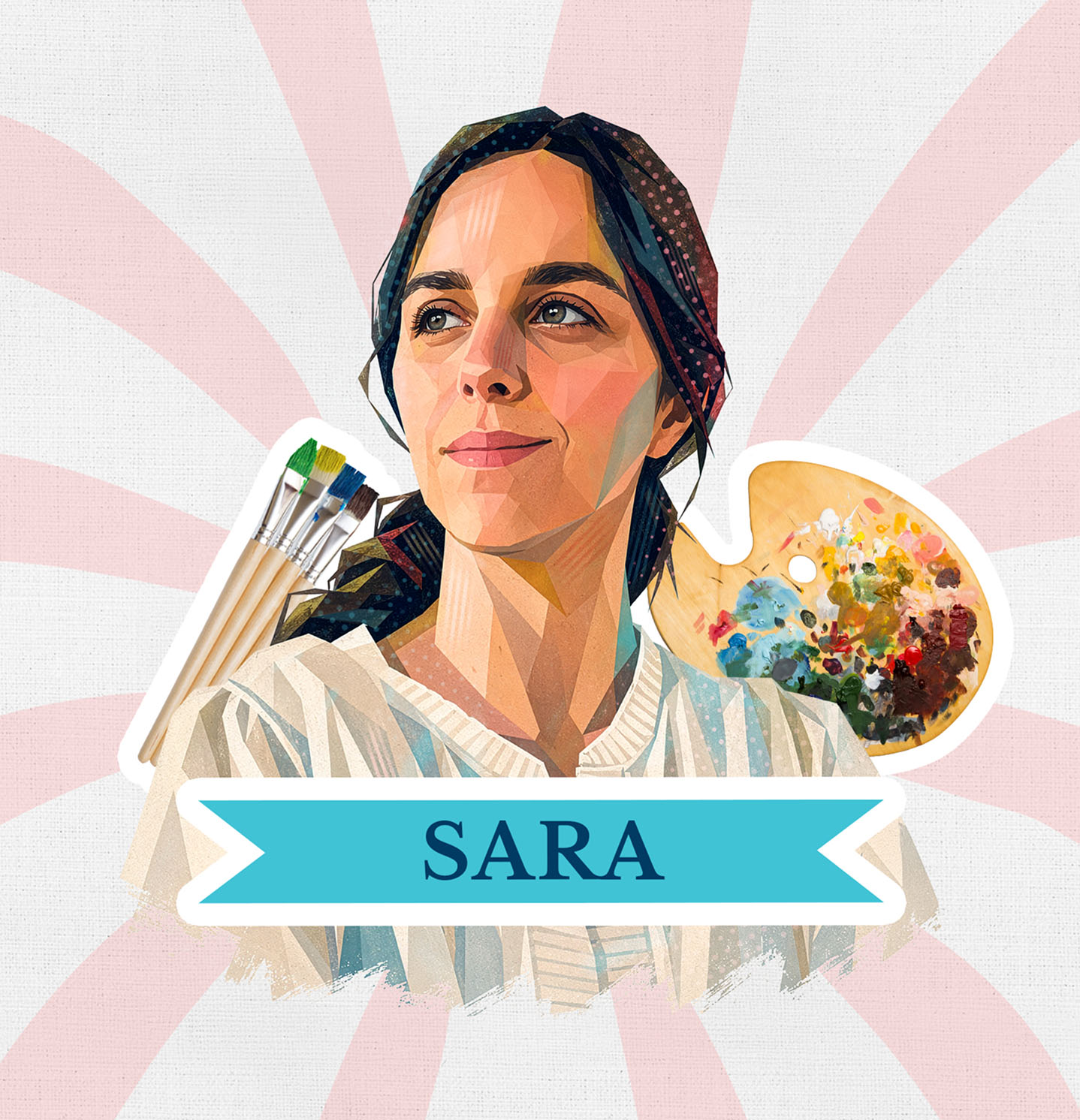 Illustrative image of Sara