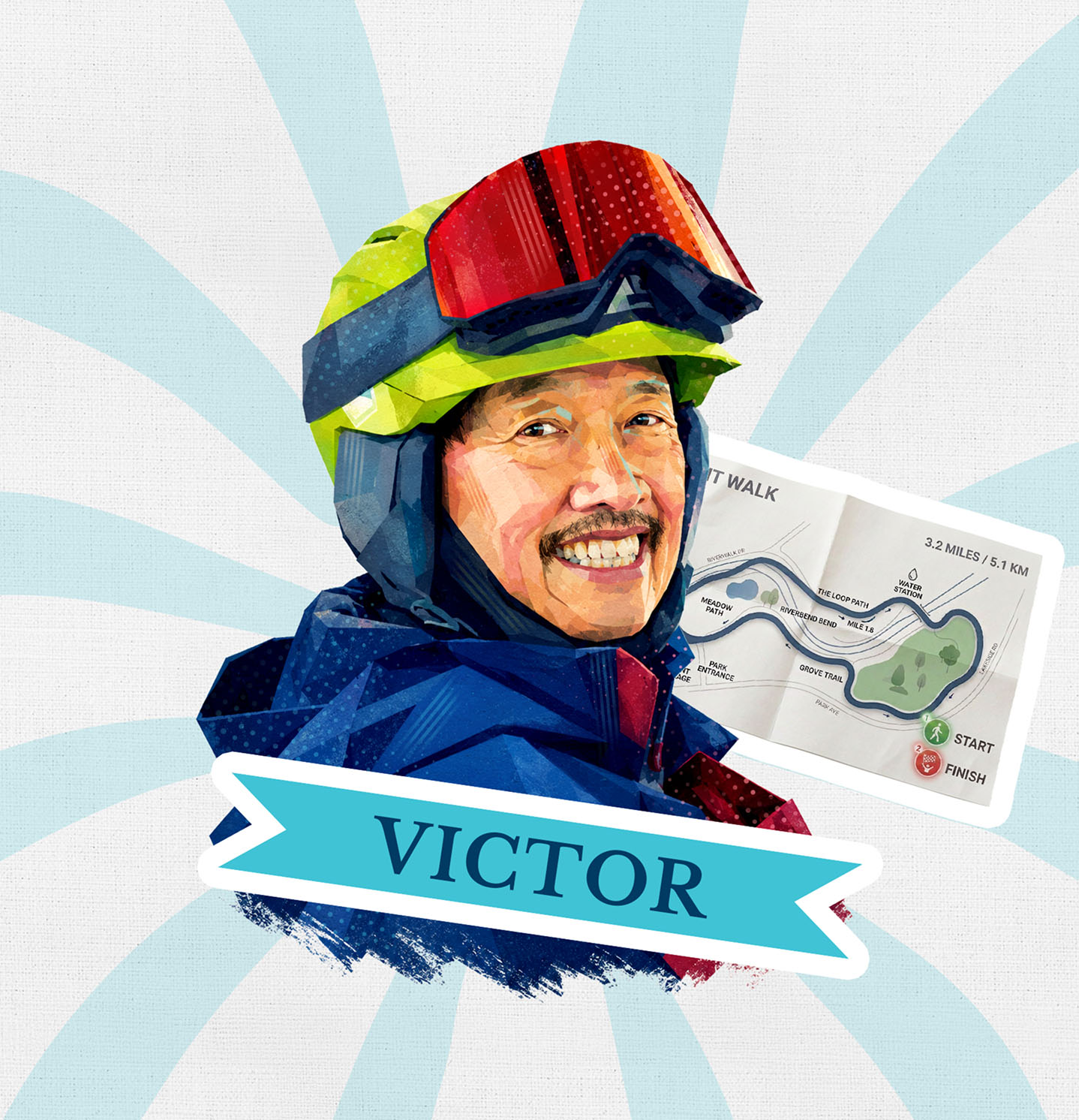 Illustrative image of Victor