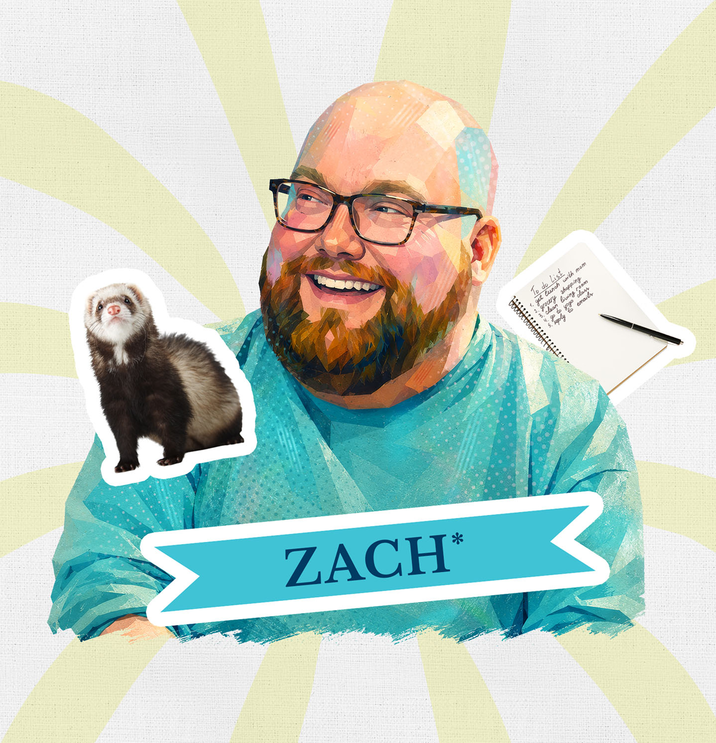 Illustrative image of Zach
