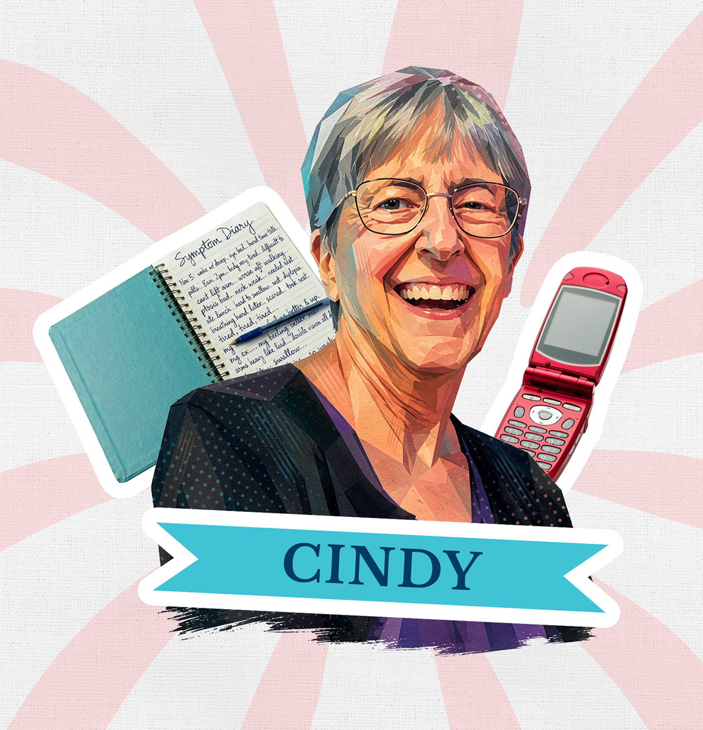 Illustrative image of Cindy
