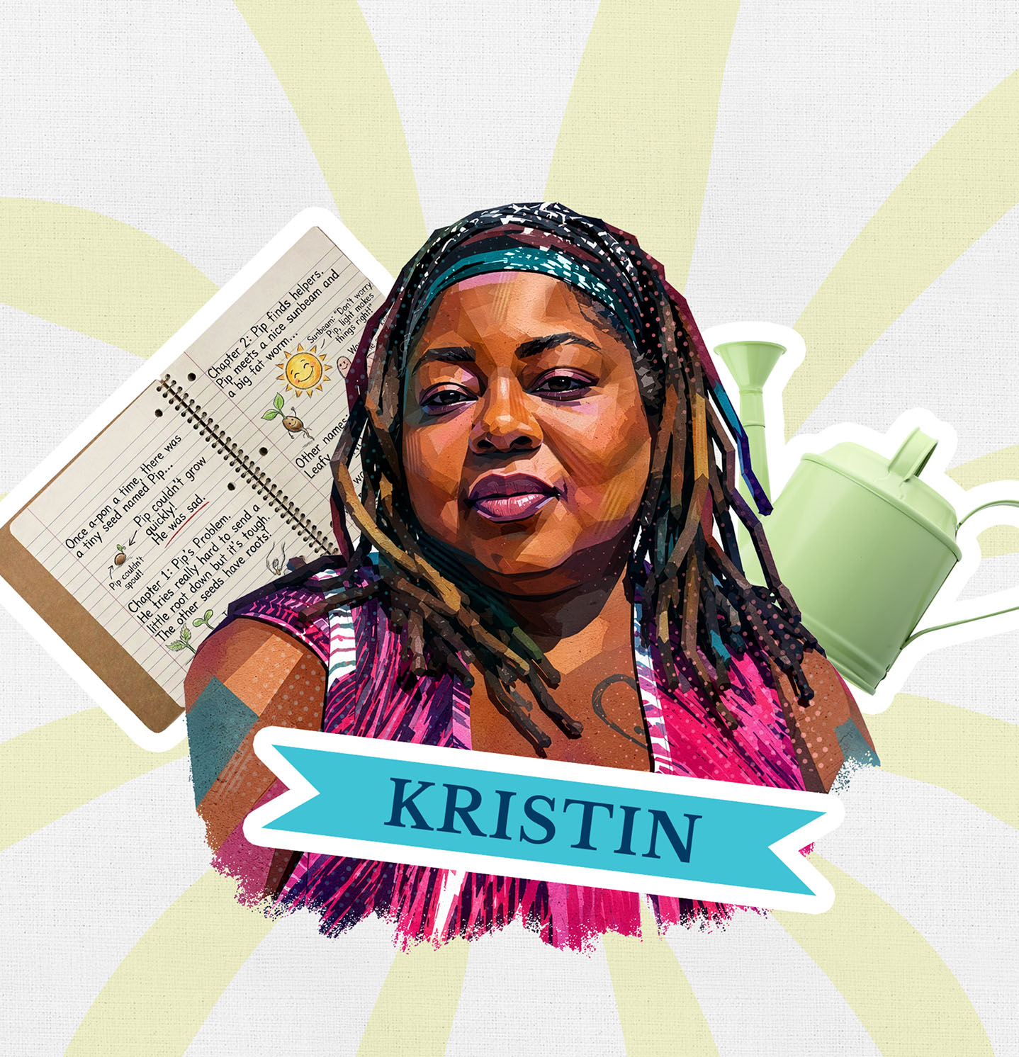Illustrative image of Kristin